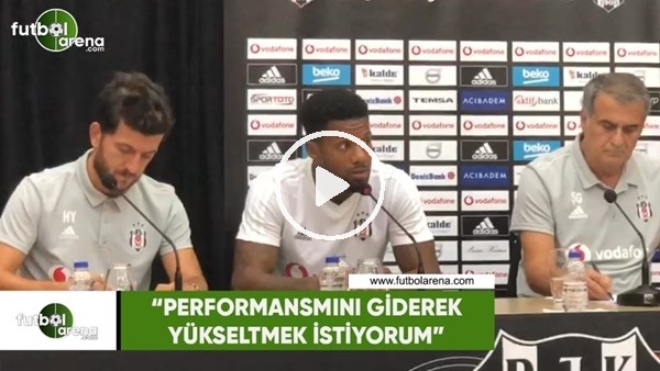 Jeremain Lens: "Performanmısı giderek yükseltmek istiyorum"