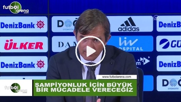 Phillip Cocu: "Şampiyonluk için büyük bir mücadele vereceğiz"