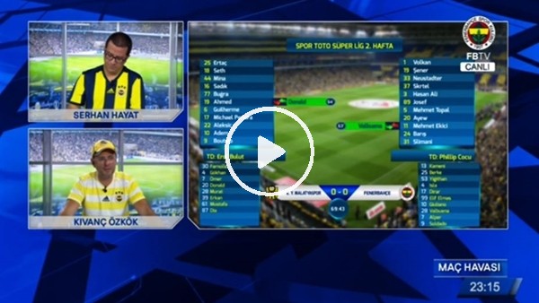  Aleksic'in golünde FB TV!