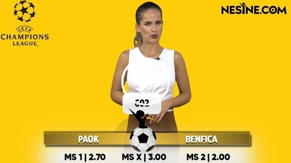 Şampiyonlar Ligi'nde günün maçları Nesine'de (29 Ağustos 2018)