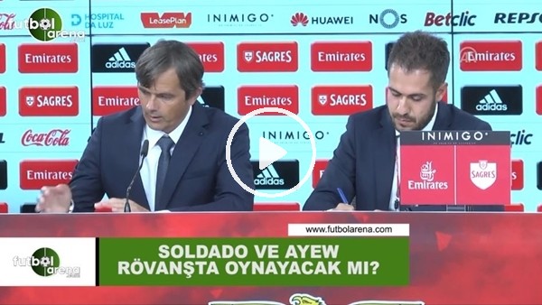 Soldado ve Ayew rövaşta oynayacak mı? Cocu açıkladı...