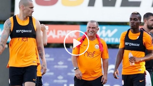FutbolArena, Galatasaray antrenmanında! 