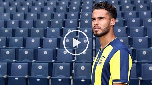 Fenerbahçe, Diego Reyes transferini böyle duyurdu