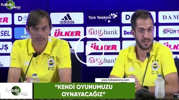Phillip Cocu: "Kendi oyunumuzu oynayacağız"