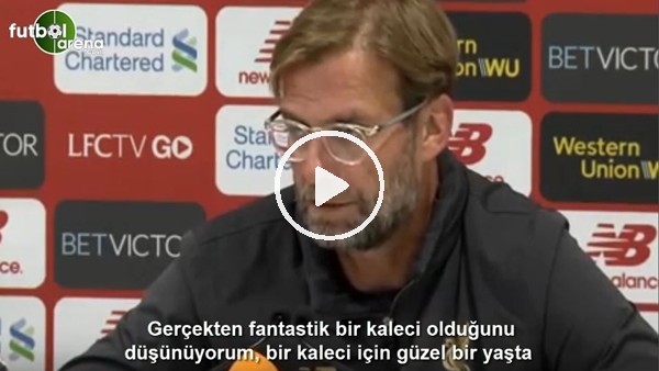 Klopp, Karius'un Beşiktaş'a transferi hakkında konuştu