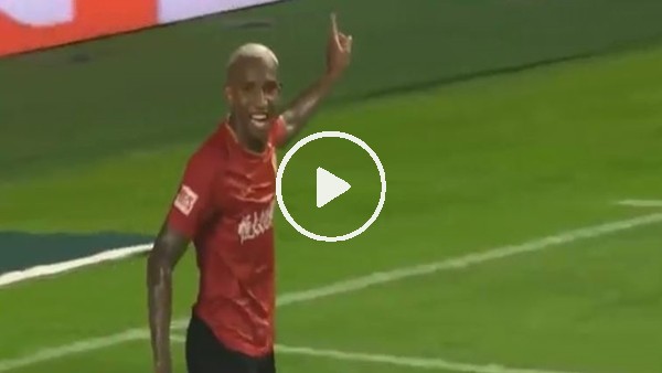 Talisca bu haftayı da boş geçmedi...