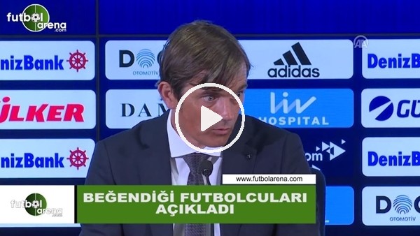 Phillip Cocu, beğendiği futbolcuları açıkladı!