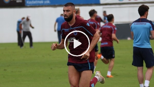 Trabzonspor'da Ankaragücü maçı hazırlıkları