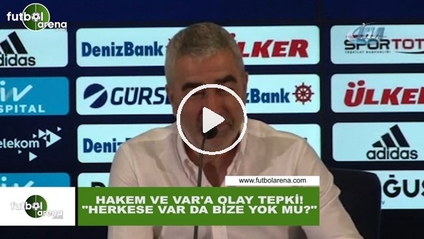 Samet Aybaba'dan olay tepki! "Herkese VAR'da bize yok mu?"