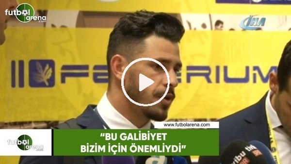 Giuliano: "Bu galibiyet bizim için önemliydi"