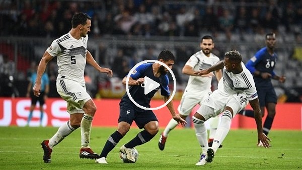 Almanya 0-0 Fransa (Maç özeti)