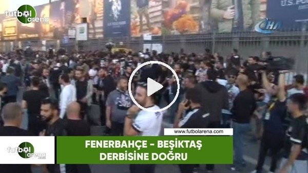 Beşiktaş taraftarı, Ülker Stadyumu'na geldi