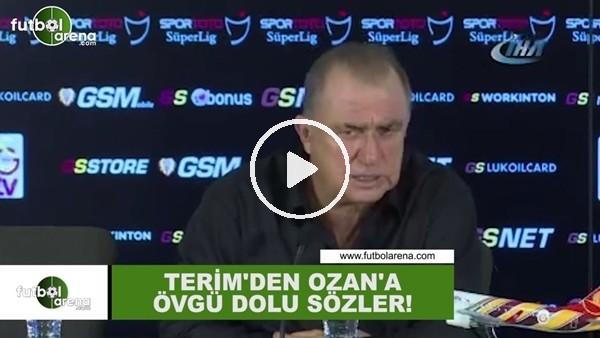 Fatih Terim'den Ozan Kabak'a övgü dolu sözler!