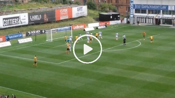  Hakemin top çizgiyi geçmedi gerekçesiyle iptal ettiği gol...
