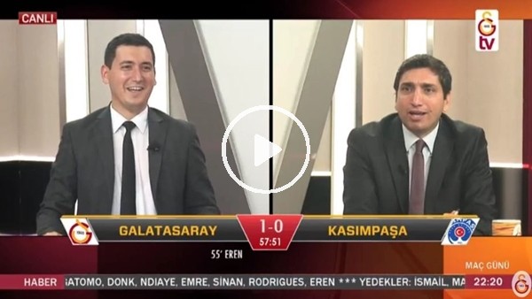 Garry Rodrigues'in gollerinde GS TV!