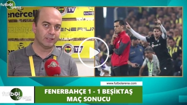 Çağdaş Sevinç: "Derbinin hakkı beraberlikti"