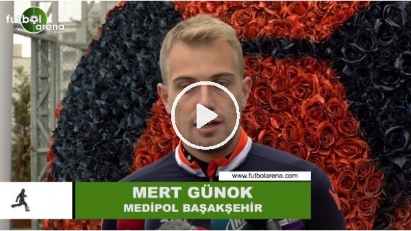 Mert Günok: "EURO 2024'ü alacağıma inanıyorum"