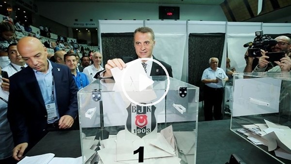 Beşiktaş'ta Olağanüstü Seçimli Genel Kurul heyecanı