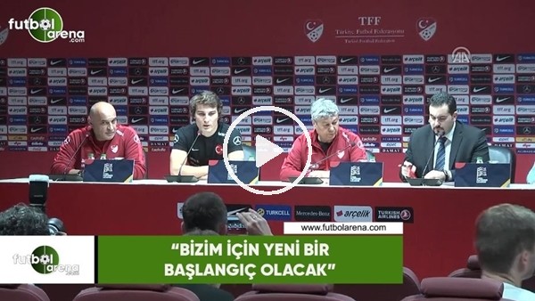 Çağlar Söyüncü: "Bizim için yeni bir başlangıç olacak"
