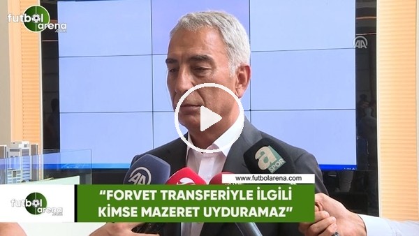 Adnan Polat: "Forvet transferiyle ilgili kimse mazeret uyduramaz"
