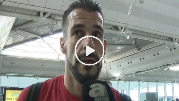 Alvaro Negredo, Beşiktaş taraftarına veda etti!