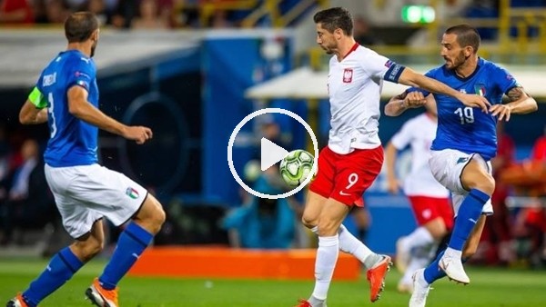 İtalya 1-1 Polonya (Maç özeti ve golleri)