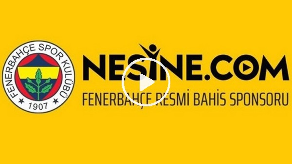 Fenerbahçe ile Nesine.com sponsorluk anlaşması