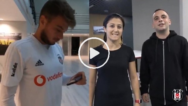Beşiktaş'tan Ljajic'e doğum günü sürprizi