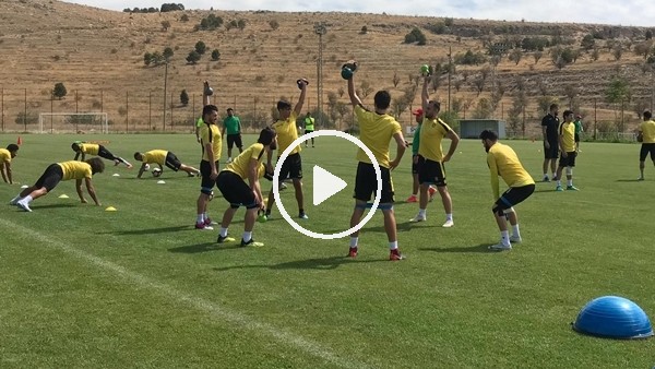 Yeni Mlatyaspor'da Çaykur Rizespor maçı hazırlıkları