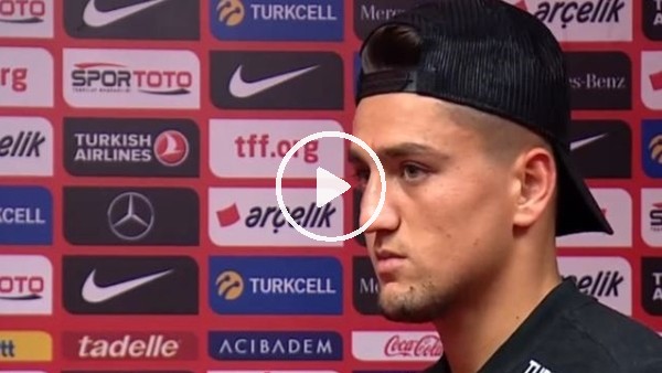 Cengiz Ünder taraftarlardan destek istedi