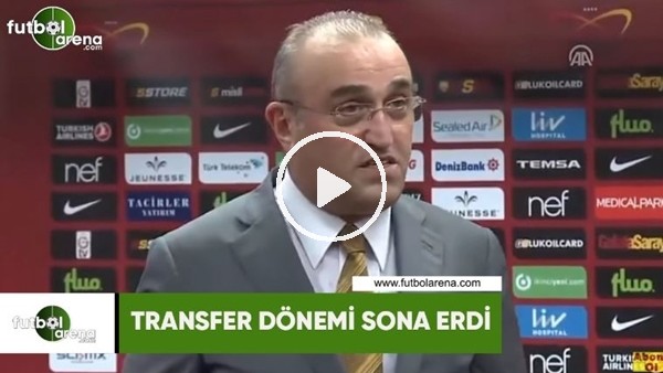 Türkiye'de bir transfer dönemi daha sona erdi