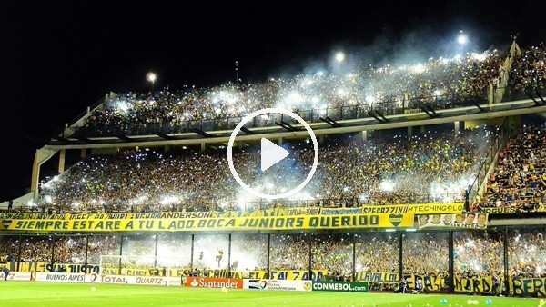 Boca Juniors - River Plate derbisi öncesi muhteşem görüntüler