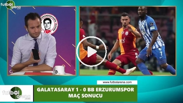 Mustafa Çulcu: "Garry Rodrigues'e yapılan hareket net penaltı"