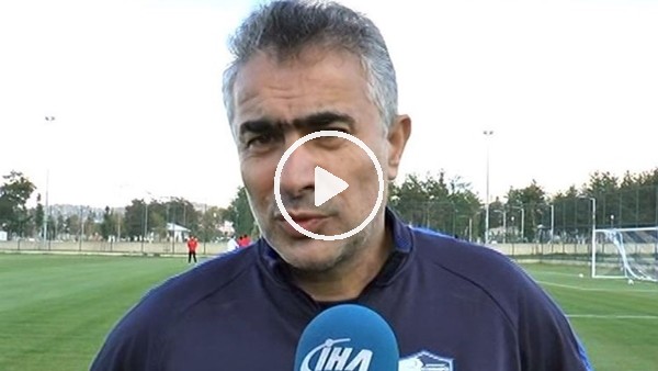Mehmet Altıparmak: "İnşallah kazanıp rahat bir nefes alırız"
