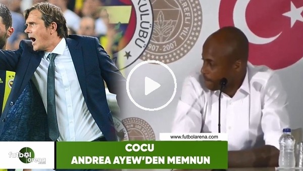 Phillip Cocu, Andre Ayew'den memnun!