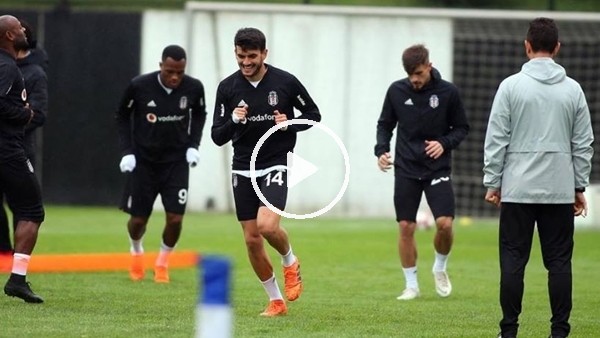 Beşiktaş, Kayserispor maçı hazırlıklarını sürdürüyor