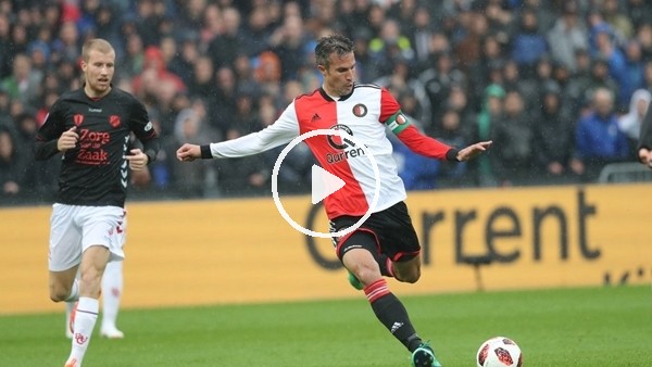 Robin van Persie attı, Feyenoord kazandı!