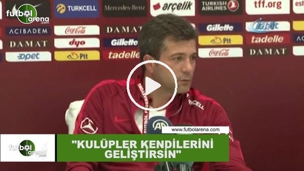 Vedat İnceefe'den kulüplere çağrı!