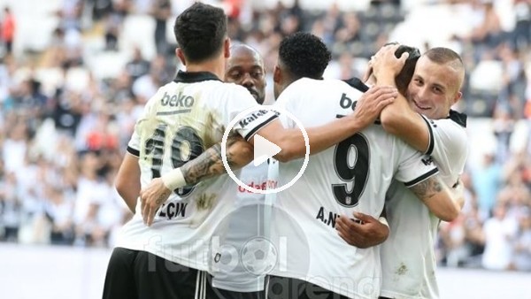 Beşiktaş 2-1 Altınordu (Maç özeti ve golleri)