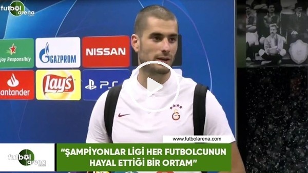 Eren Derdiyok: "Şampiyonlar Ligi her futbolcunun hayal ettiği bir ortam"