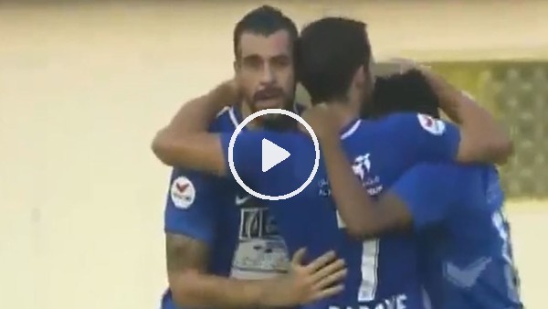 Negredo ilk golünü attı