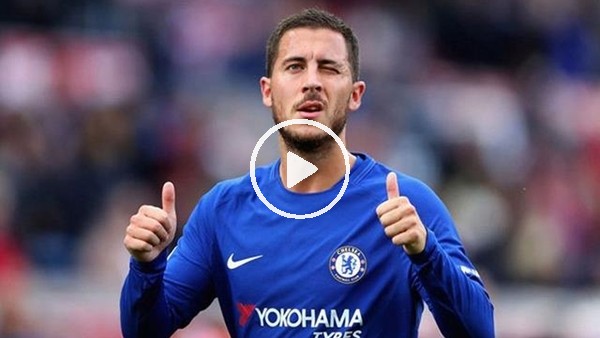 Eden Hazard: "40 gol atarım inşallah"