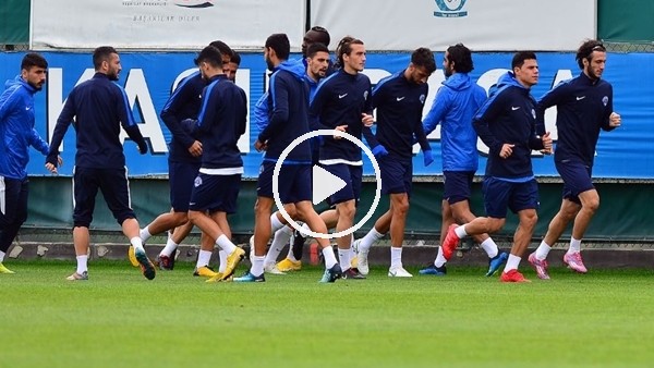 Kasımpaşa'da Trabzonspor maçı hazırlıkları