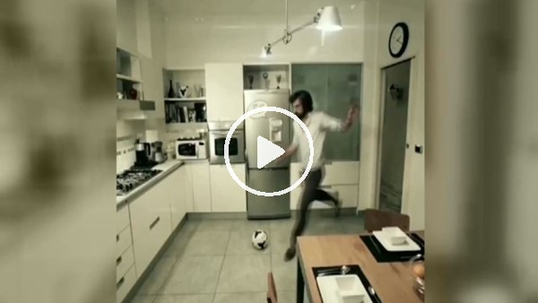 Pirlo ışıkları böyle kapattı