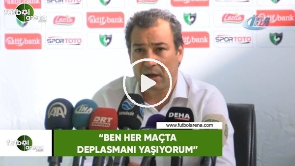 Orhan Kaynak: "Ben her maçta deplasmanı yaşıyorum"