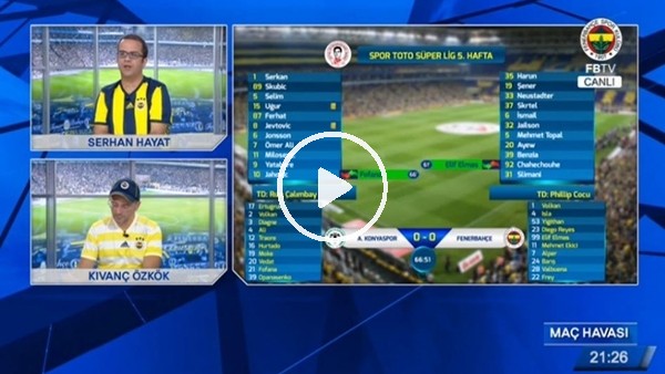 Eljif Elmas'ın golünde FB TV!