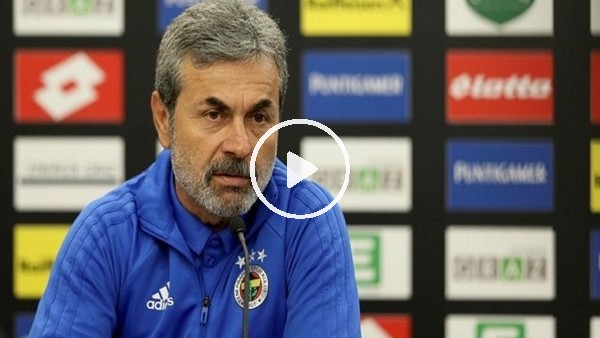 Aykut Kocaman: "Fenerbahçe taraftarı takımının yanında olsun"