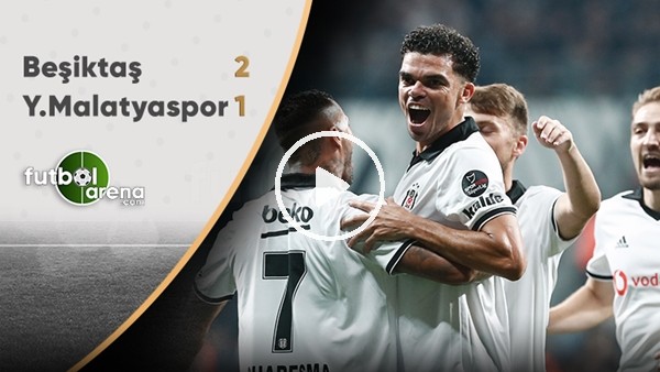 FutbolArena TV'de Beşiktaş - Yeni Malatyaspor maç sonrası değerlendirmeler 