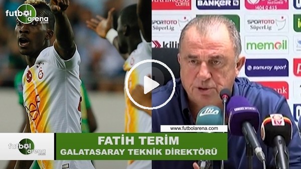 Fatih Terim: "Eğer bir yorgunluk varsa o da Akhisar'da"
