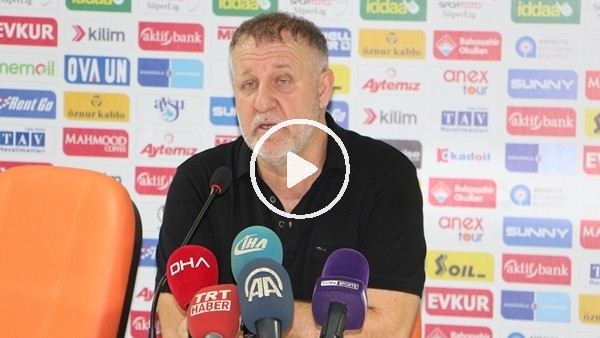 Mesut Bakkal: "Hafta boyunca çalıştıklarımızı oyuncularımız yaptı"